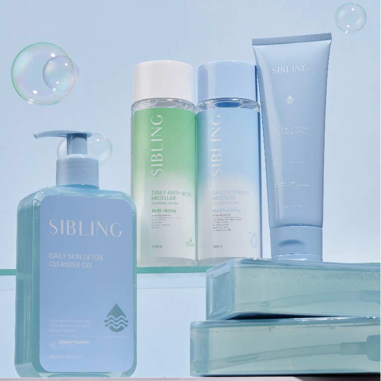 ผลิตภัณฑ์ดูแลผิว  SIBLING & CHAMICLE