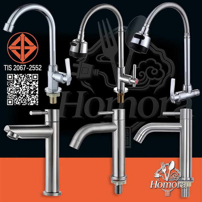 💦สแตนเลส 304, ก๊อกน้ําอ่างล้างหน้า, ก๊อกน้ําอ่างล้างจาน, หมุนได้ 360 องศา, กันสาดน้ํา, ล้างมือ, ก๊อกน้ําอ่างล้างหน้า