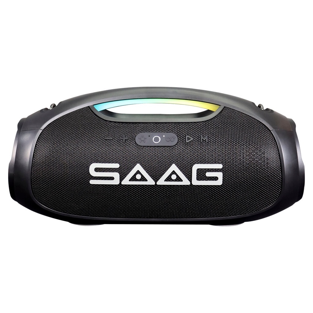 SAAG ( ลำโพงไร้สาย แบบบลูทูธ ) SPEAKER BLUETOOH SAAG STORM ES 244A