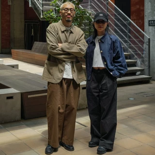 TRUFFLE STUDIO WIDE PANTS - กางเกงขาวยาว ทรง SPORTSWEAR