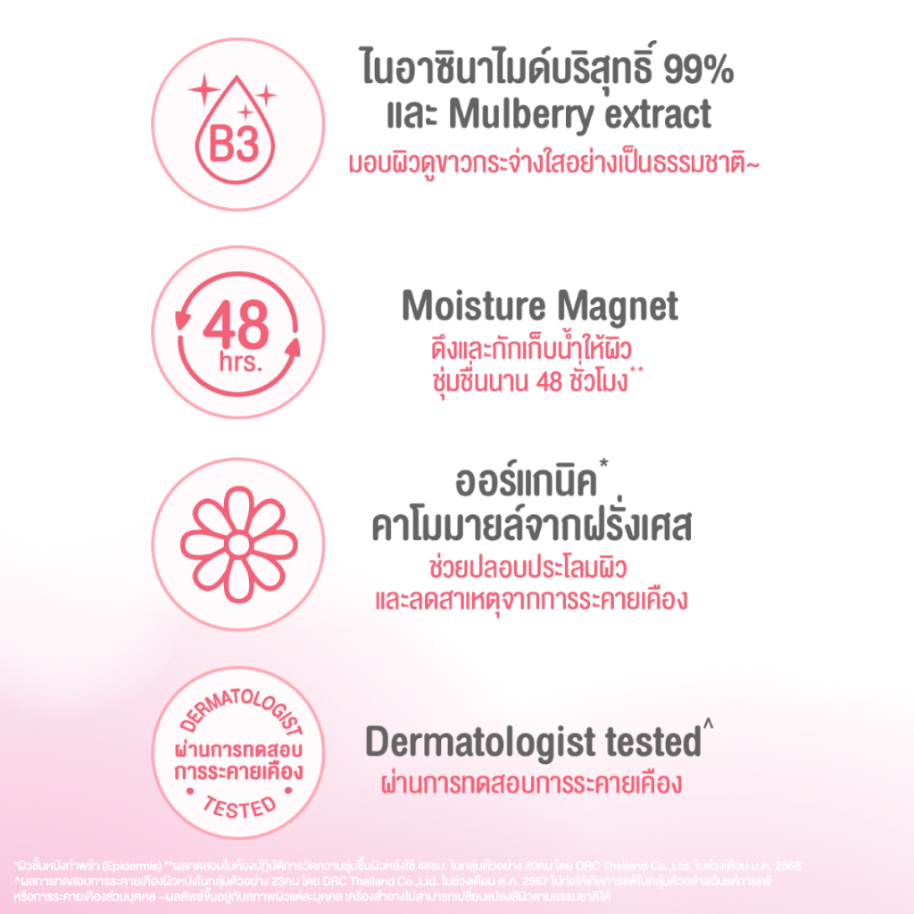 ULTRA MILD ORGANIC BODY SERUM IN LOTION /อัลตร้ามายด์บายเบบี้มายด์ออร์แกนิคบอดี้เซรั่มอินโลชั่นอินโนเซ้นส์ 300มล. - รูปที่ 3