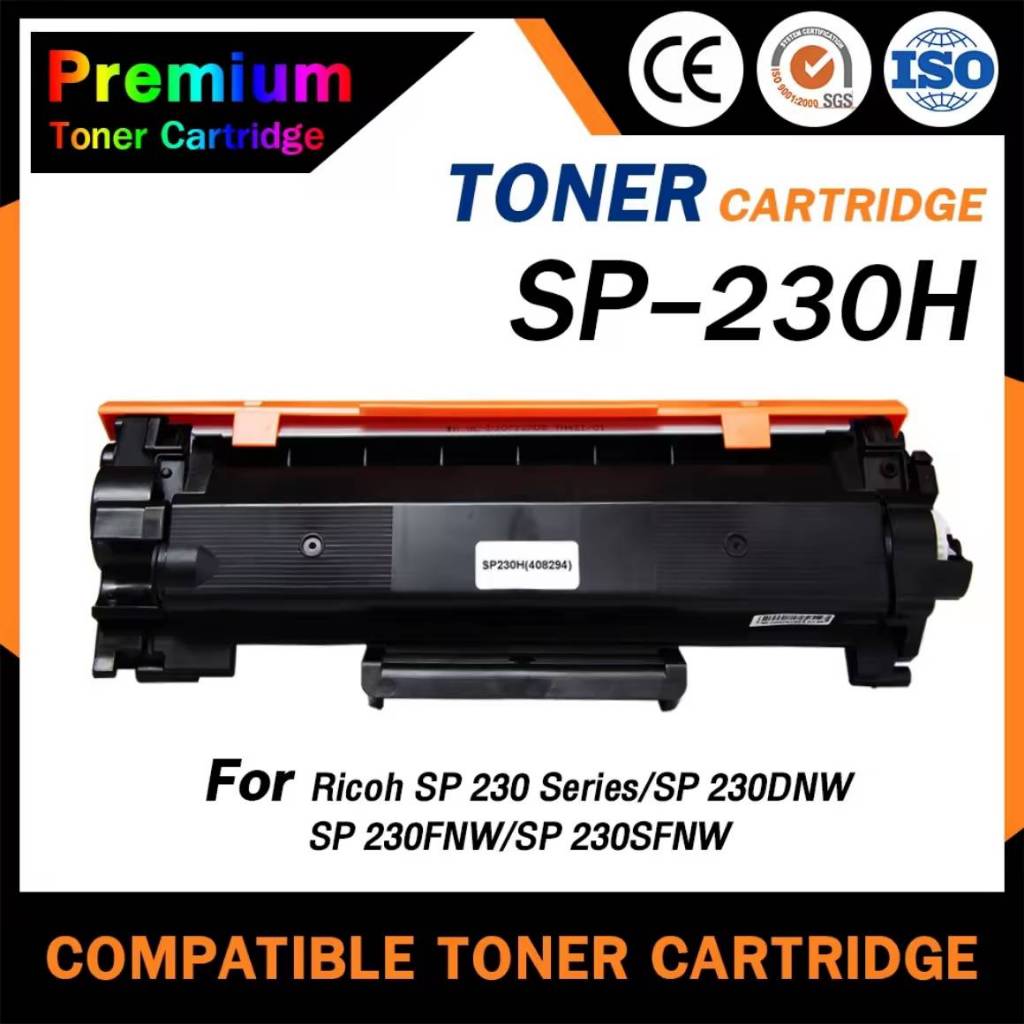 HOME Print Cartridge SP 230H/DR SP230/SP230H/DR230/408294 For Ricoh Aficio SP230/SP230DNW/SP230FNW