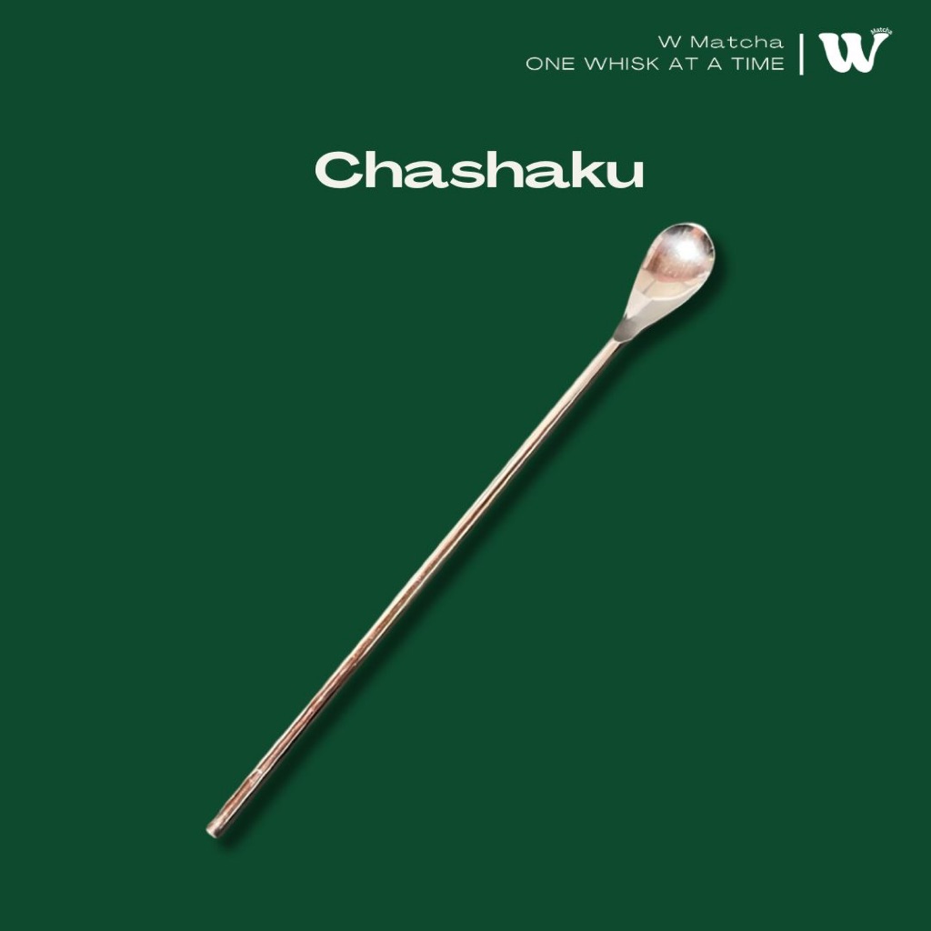 พร้อมส่งในไทย🍵Chashaku ช้อนตักมัทฉะ Made in Japan🇯🇵