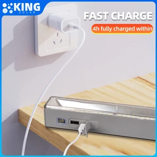 KING ไฟแคมป์ปิ้ง 7500mAh ไฟเต้นท์ ไฟอัจฉริยะ โคมไฟเต้นท์ แสง LED ปรับระดับได้ ไฟเดินป่า light camping ไฟฉุกเฉิน led น้ำห