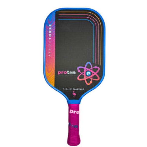 【PROTON】Series Three Pickleball Paddle ไม้พิคเคิลบอล - Project Flamingo