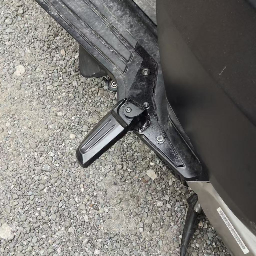 เหมาะสำหรับที่พักเท้าหลังพับได้ Lambretta V200 V125 แข็งแรงทนทาน อุปกรณ์เสริมที่พักเท้ามอเตอร์ไซค์ - รูปที่ 2