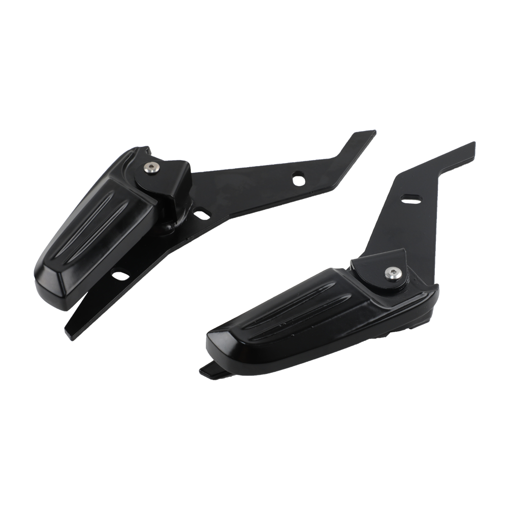 เหมาะสำหรับที่พักเท้าหลังพับได้ Lambretta V200 V125 แข็งแรงทนทาน อุปกรณ์เสริมที่พักเท้ามอเตอร์ไซค์ - รูปที่ 4