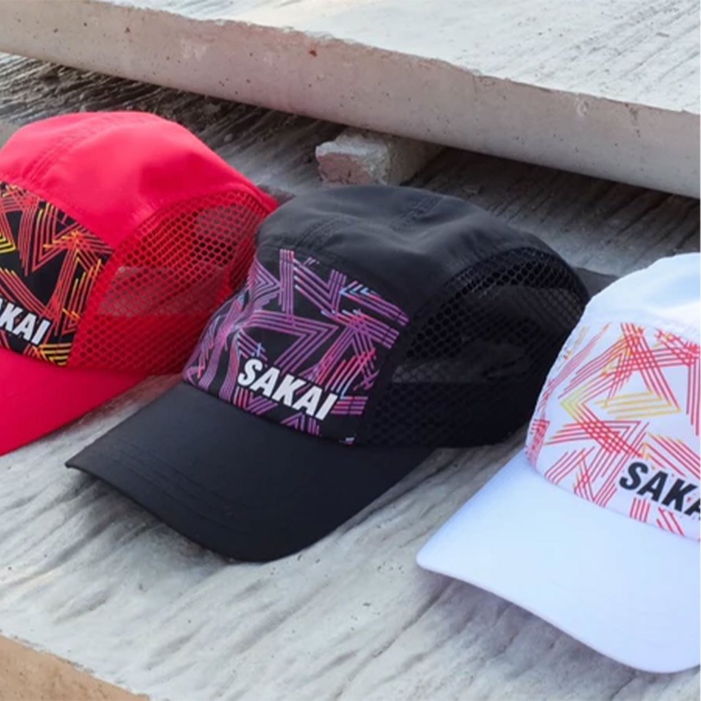 SAKAI CAP - UTMB หมวกสำหรับใส่วิ่ง