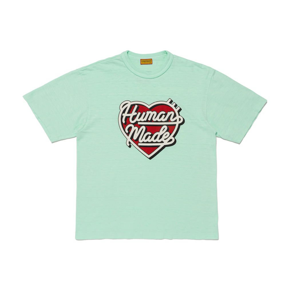 Human made Heart Color T-Shirt