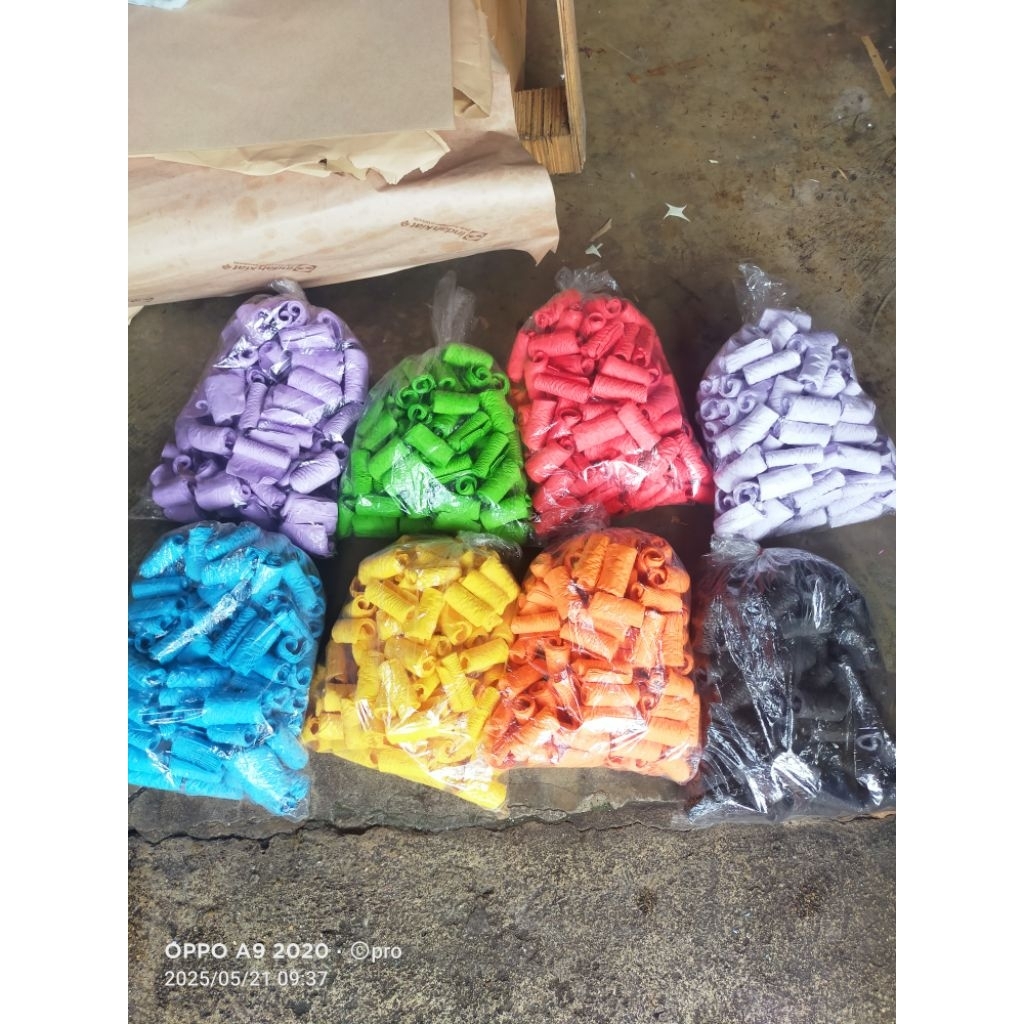 กลีบดอกไม้จันทน์สีเข้ม 80แกรม 500กรัม 8.cm