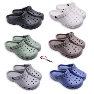 รองเท้าแตะแบบสวมหัวโตคร็อก GAMBOL แกมโบล PLAY TIME SUMMER SL…