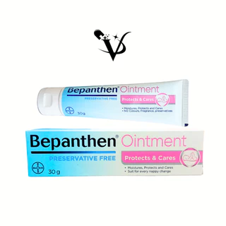 Bepanthen Ointment 30 กรัม บำรุงผิวใต้ผ้าอ้อม ของแท้ ส่งไว