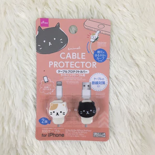 (ครบทุกลาย) เคสสายชาร์จ ตัวถนอมสายชาร์จ คิตตี้ มายเม ชินนาม่อน กีกีลาล่า แมว ชิบะ sanrio ส่งฟรี