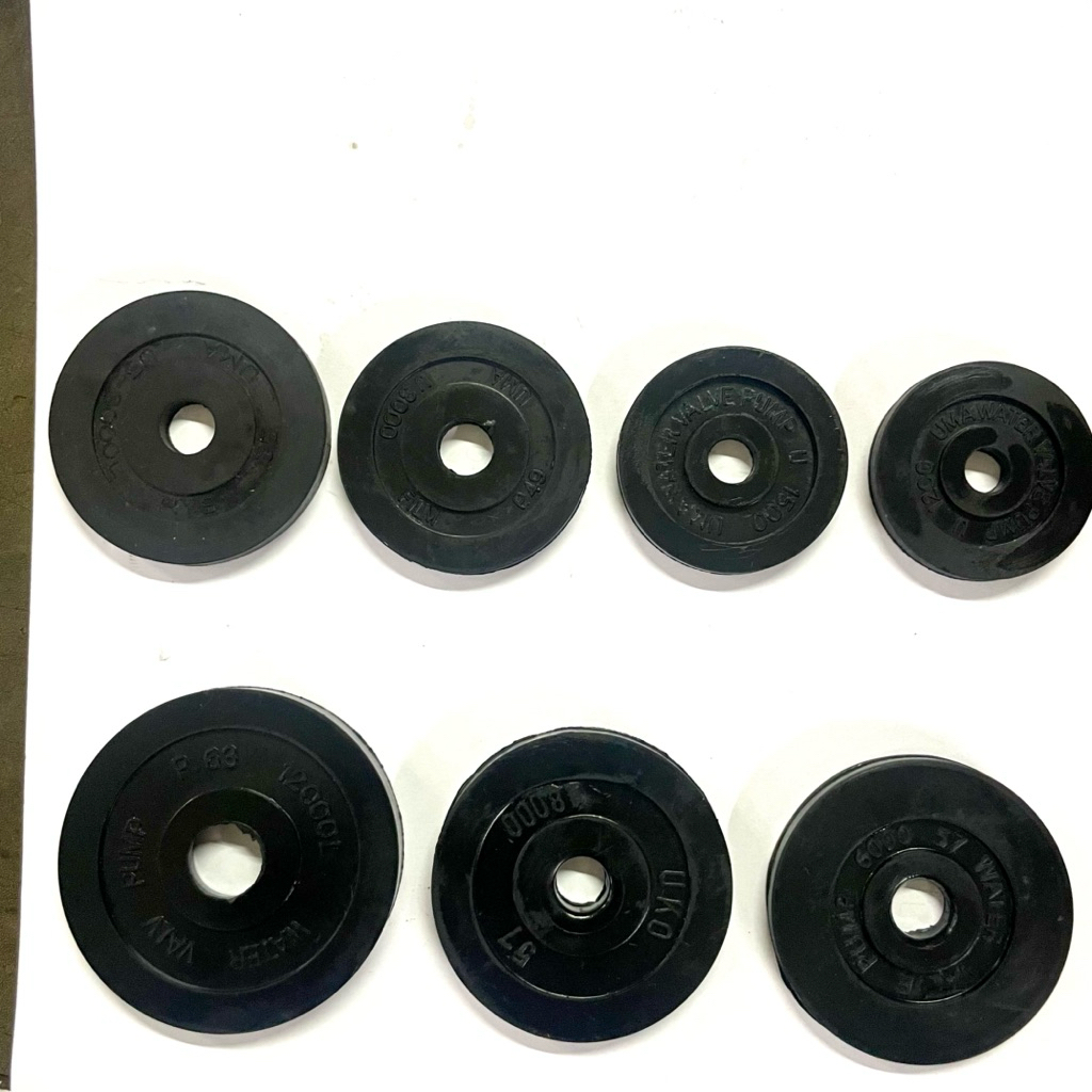 ลิ้นยางปั้มชัก ซีลยาง อย่างดี หลายขนาด จำนวน 1 ชิ้น - รูปที่ 2