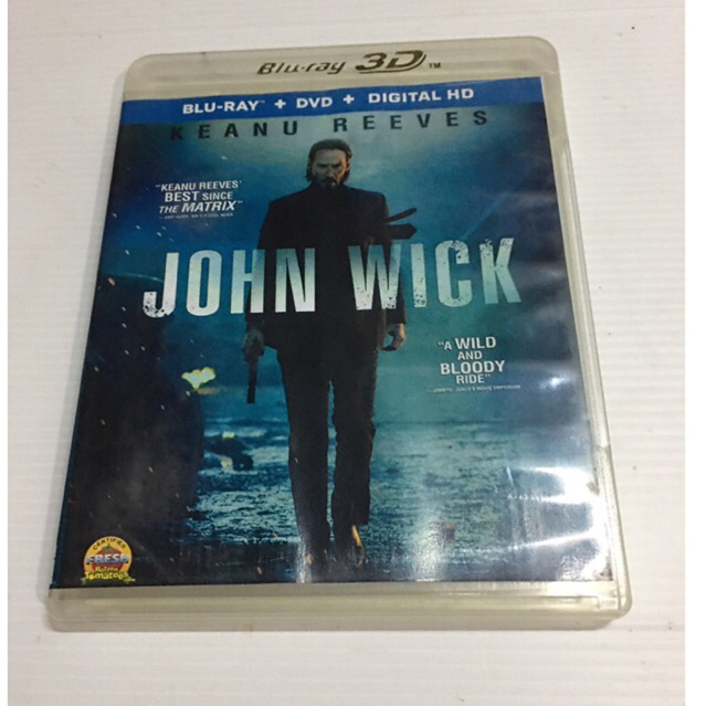 bluray john wick แรงกว่านรก มีพากย์ไทย