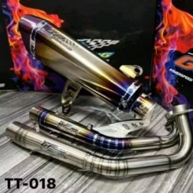 ท่อ GP ไทเททั้งใบ รหัส TT-018