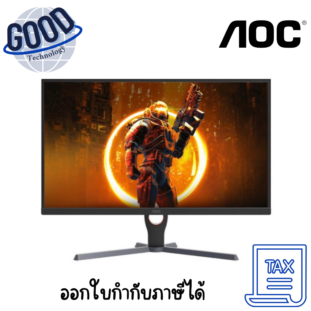 AOC 24G11ZE/67 MONITOR (จอมอนิเตอร์) ขนาด 23.8 INCH IPS FHD 240Hz (OC) ADAPTIVE SYNC