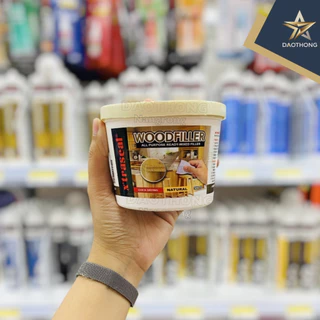 xtraseal กาวอุดเนื้อไม้ 0.5 แห้งเร็ว กลิ่นไม่ฉุน สำหรับอุดรอยแตกไม้ สามารถขัดแต่งและทาสีทับได้ (xกระป๋อง)