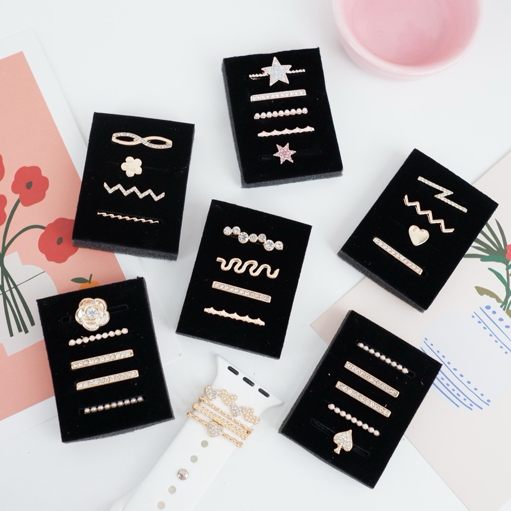 พร้อมส่งจากไทย วงแหวนตกแต่งสาย มีให้เลือกมากกว่า10ลาย