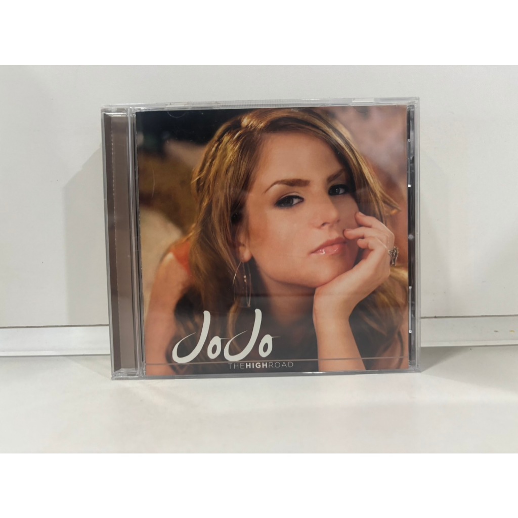 1 CD MUSIC  ซีดีเพลงสากล    JoJo  THEHIGHROAD    (D8D57)