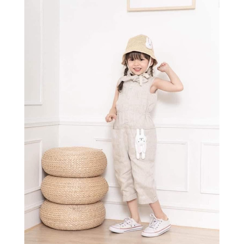 รอมกระต่าย Tanwa (Brand Chalom) 🐰🤍 ใส่น้อย สภาพดี Size 6y