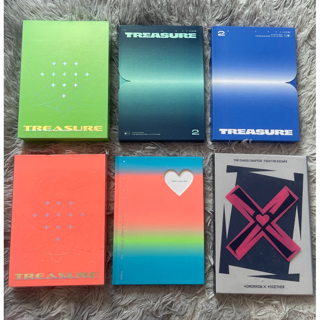 อัลบั้ม รวม Treasure TxT