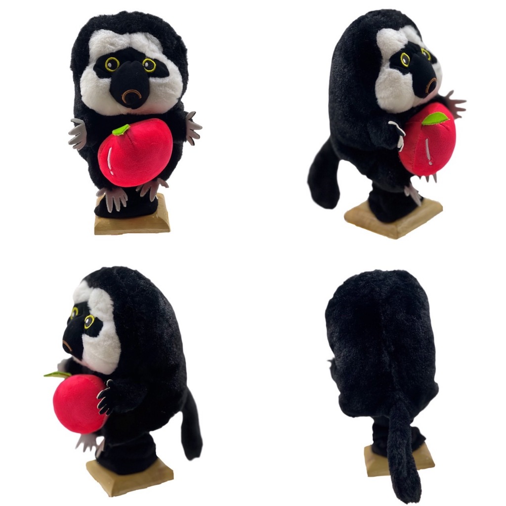 Golf head cover for fairway 3,5,7 “ gibbon cute”