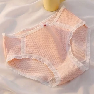 [ส่งจากไทย] 𝑩𝒓𝒂𝑩𝒓𝒂𝑩𝒓𝒂 #p-091 กางเกงใน โทนชมพู สีหวาน ผ้านิ่ม ใส่สบาย