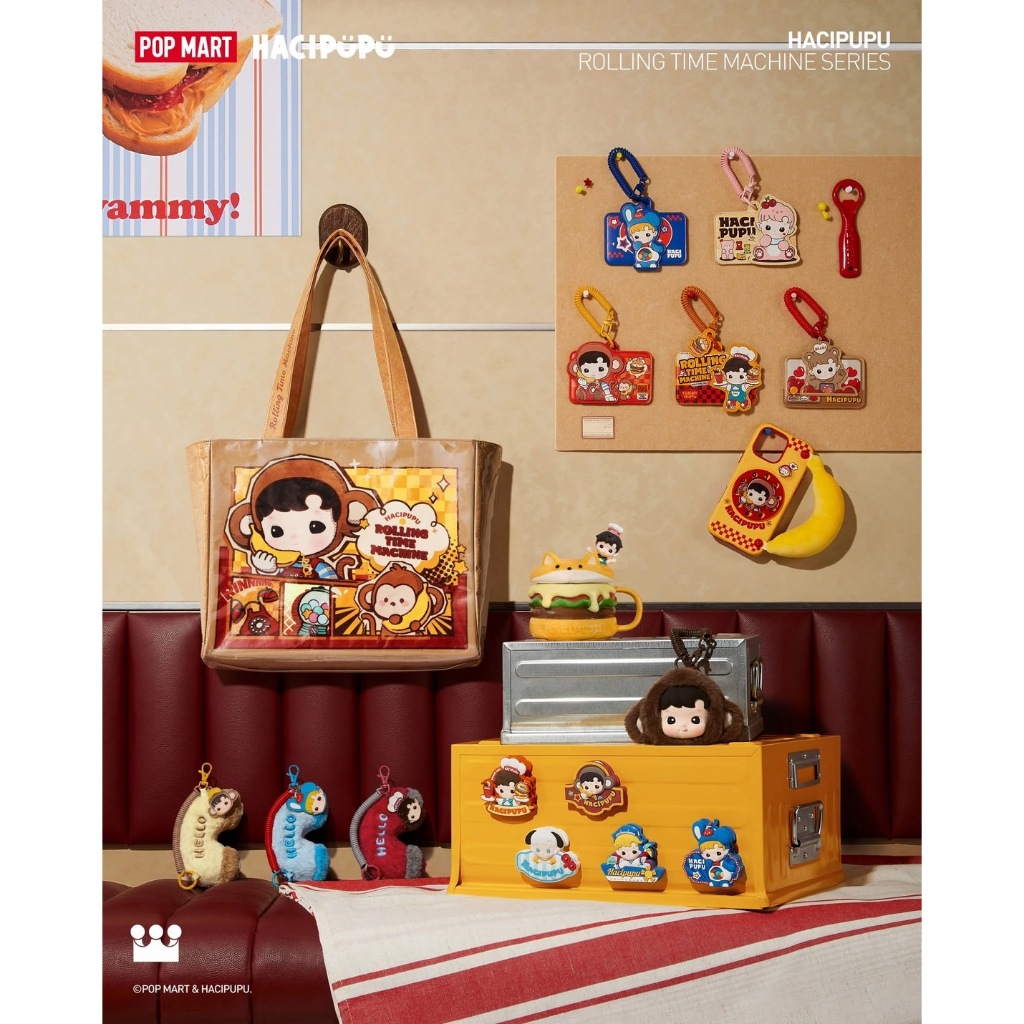 HACIPUPU Rolling Time Machine Series