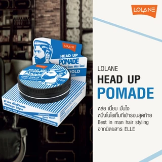 โลแลน เฮดอัพ ผลิตภัณฑ์จัดแต่งทรงผม 75g. LOLANE Head Up Hair Styling