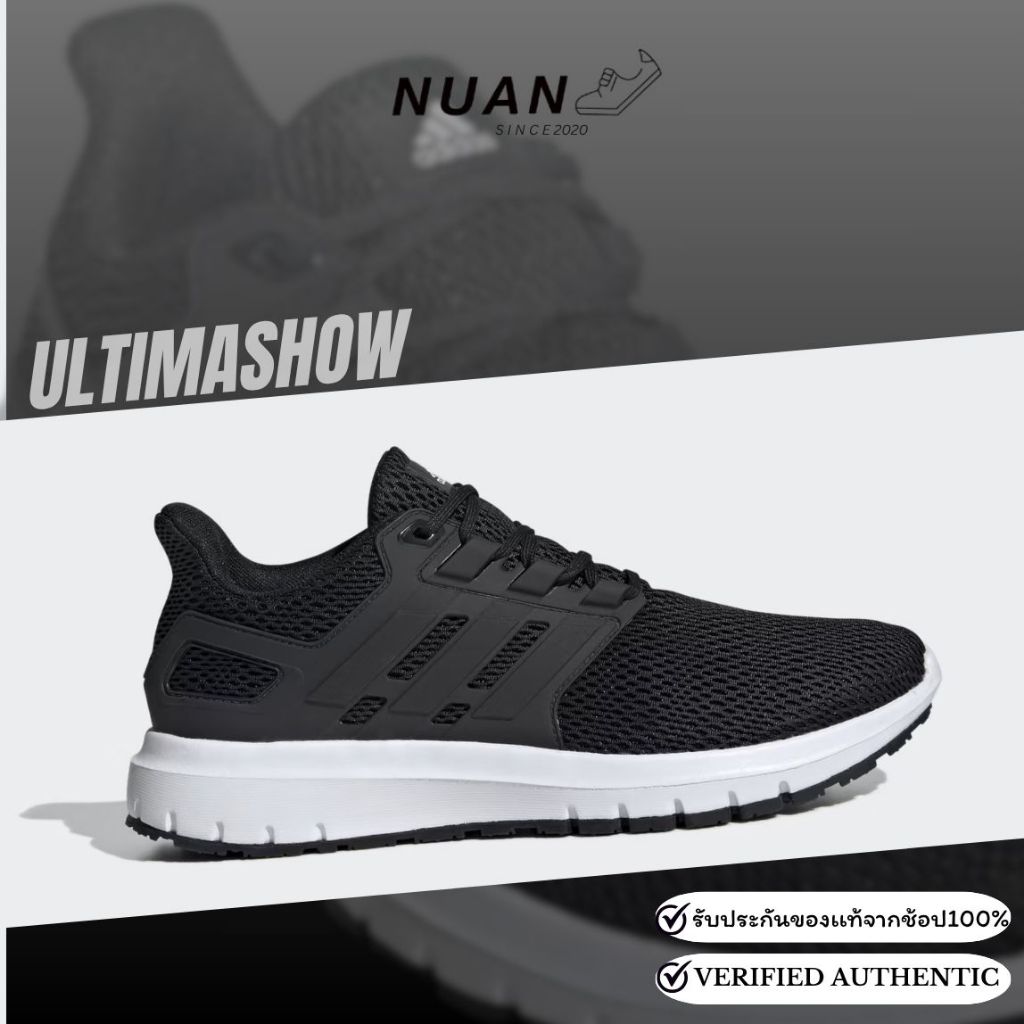 🔥ลดเพิ่ม 15-20% ทักแชท🔥 Adidas UltimaShow FX3624 , FX3636 การันตี ของเเท้ 100% รองเท้าวิ่ง รองเท้าลำลอง