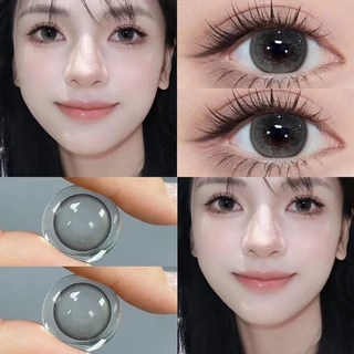 Midroo 【-1.00-8.00】คอนแทคเลนส์สายตาสั้น Chocolate mousse-14.0mm