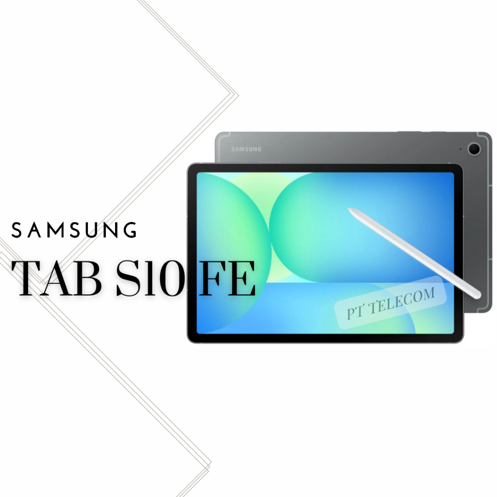 Tab S10 FE (Wifi)(5G) เครื่องศูนย์ไทยประกันศูนย์ 3 เดือน