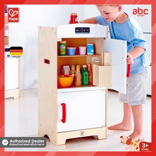 Hape لعبة خشبية ثلاجة أطفال White Fridge-Freezer لتنمية المهارات للأطفال من 3 سنوات فما فوق صورة 1