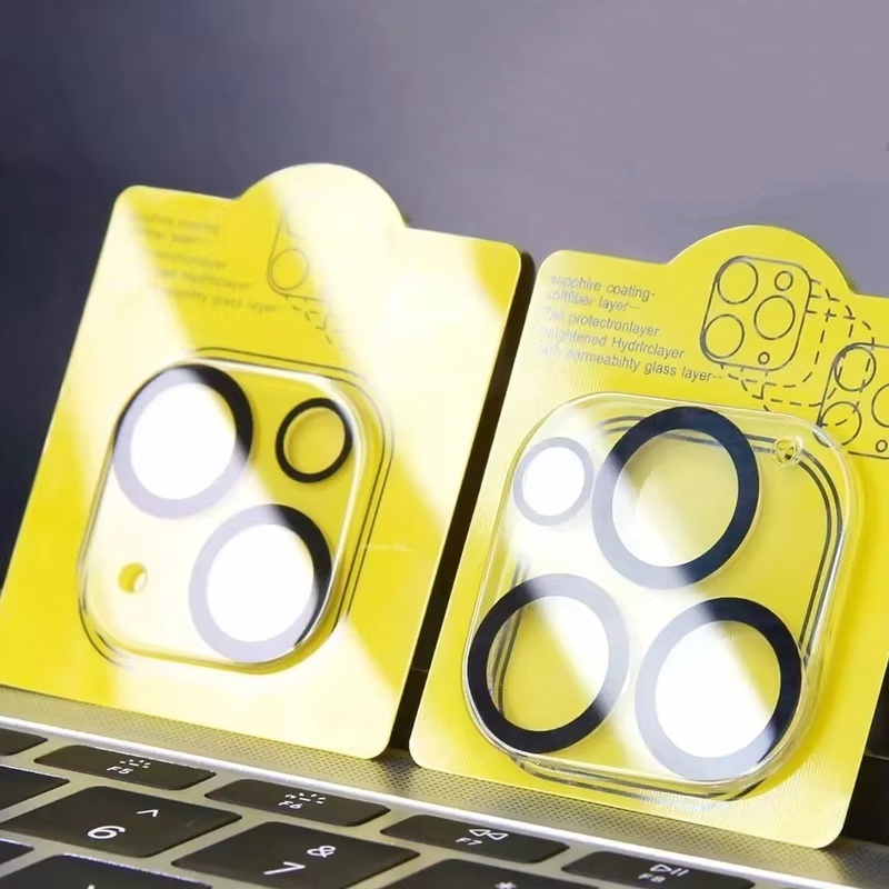 ฟิล์มกระจกเลนส์กล้องสำหรับ for iPhone 13 11 12 16 15 14 Pro Max 14 Plus 12 13 Mini 15 Plus นิรภัย ใส ฟิล์มกันรอยกล้อ