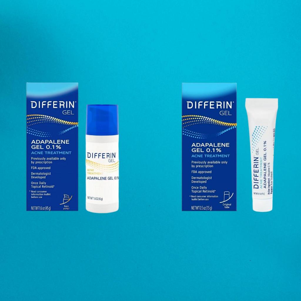 15g & 45g Differrin adapelene gel Retinoid Treatment for Face 100% original