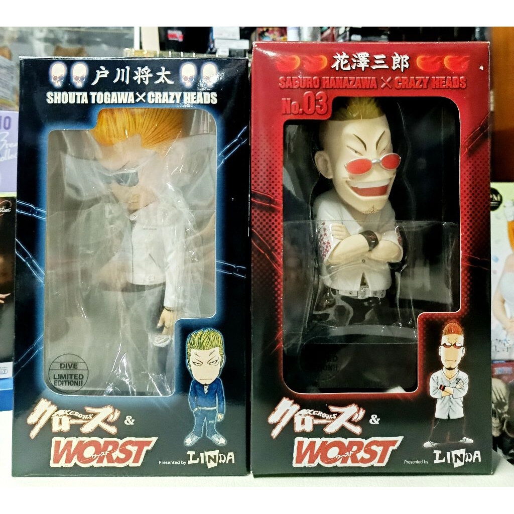 ของแท้ อีกา Crows and WORST - CRAZY HEADS ของใหม่