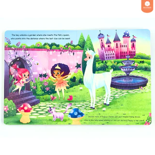 หนังสือ Hide-and-Seek (Magical Light Book) ใช้ไฟฉายค้นหาภาพ