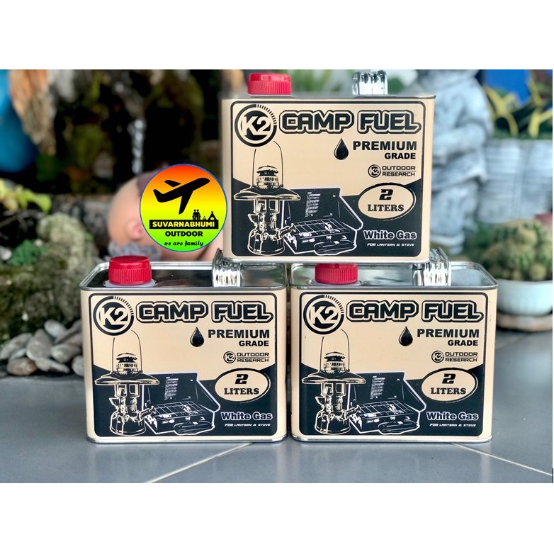 K2 Camp Fuel (เบนซินขาว) ถัง2ลิตร