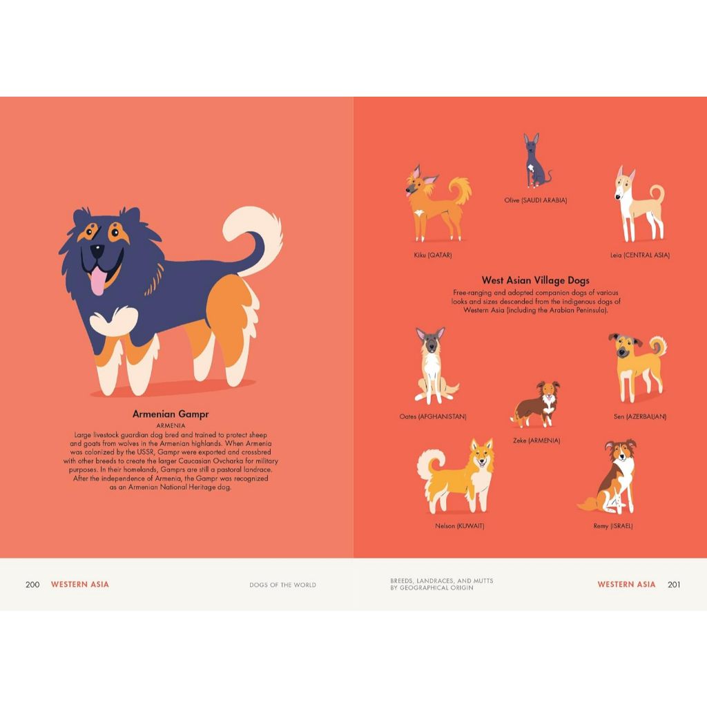 Chulabook|c321|หนังสือ|DOGS OF THE WORLD: A GALLERY OF PUPS FROM PUREBREDS TO MUTTS 9781984862006 - รูปที่ 4