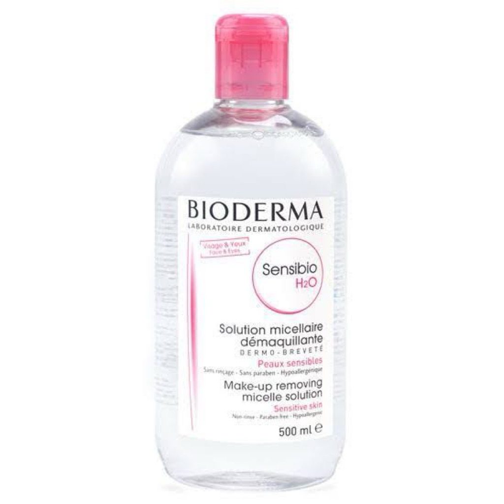 *พร้อมส่ง*Bioderma Sensibio H2O Solution Micellaire 500ml