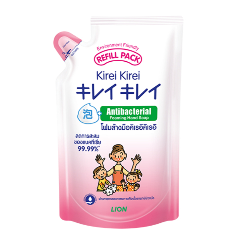 Kirei Kirei โฟมล้างมือคิเรอิ คิเรอิ ชนิดถุงเติม รีฟิล 200 ml 1 ถุง สูตรออริจินัล สีขาว – โปรปัง