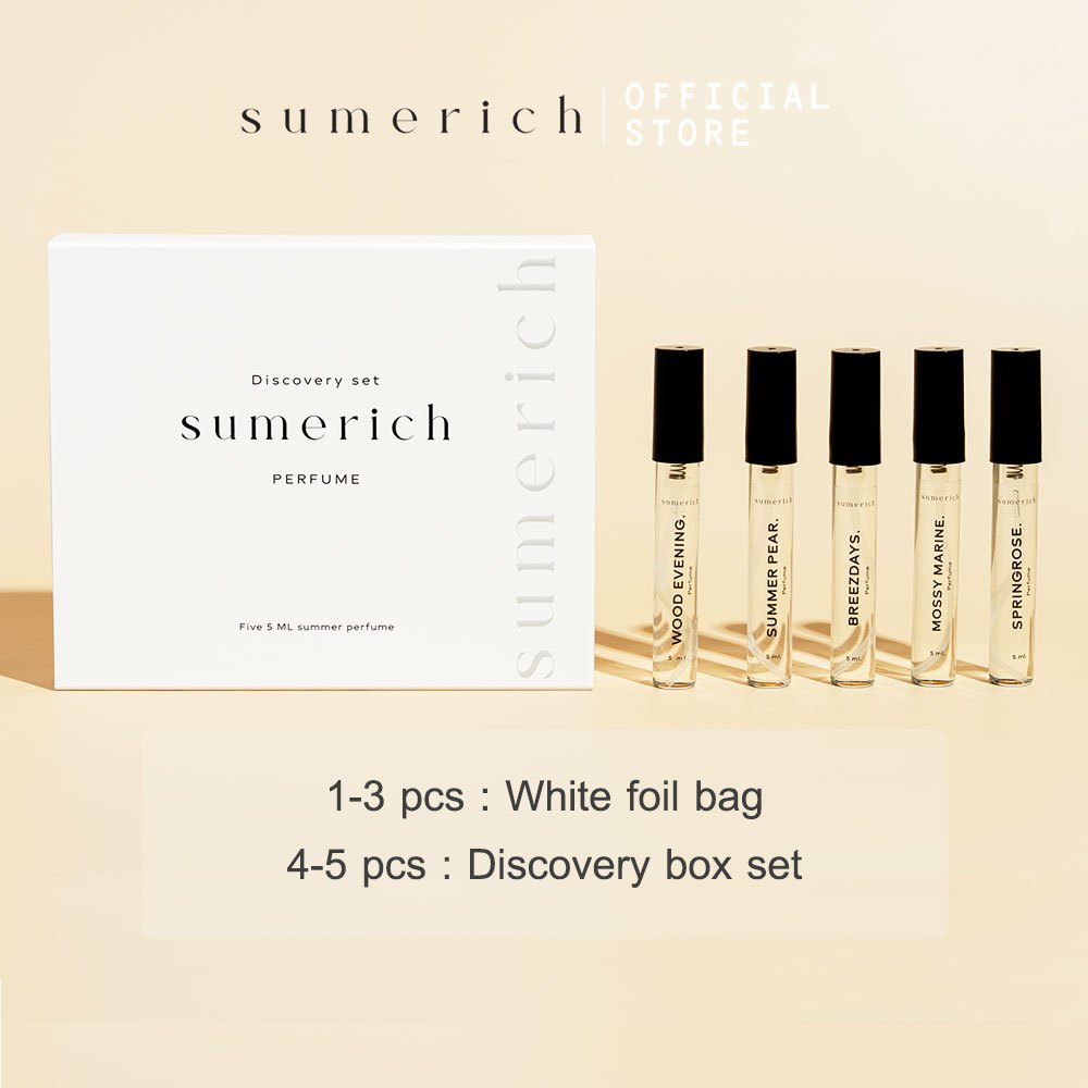 discovery set น้ำหอม Sumerich Parfum ขนาด  5ml - (ซื้อ2 ชิ้นขึ้นไปมีส่วนลด)