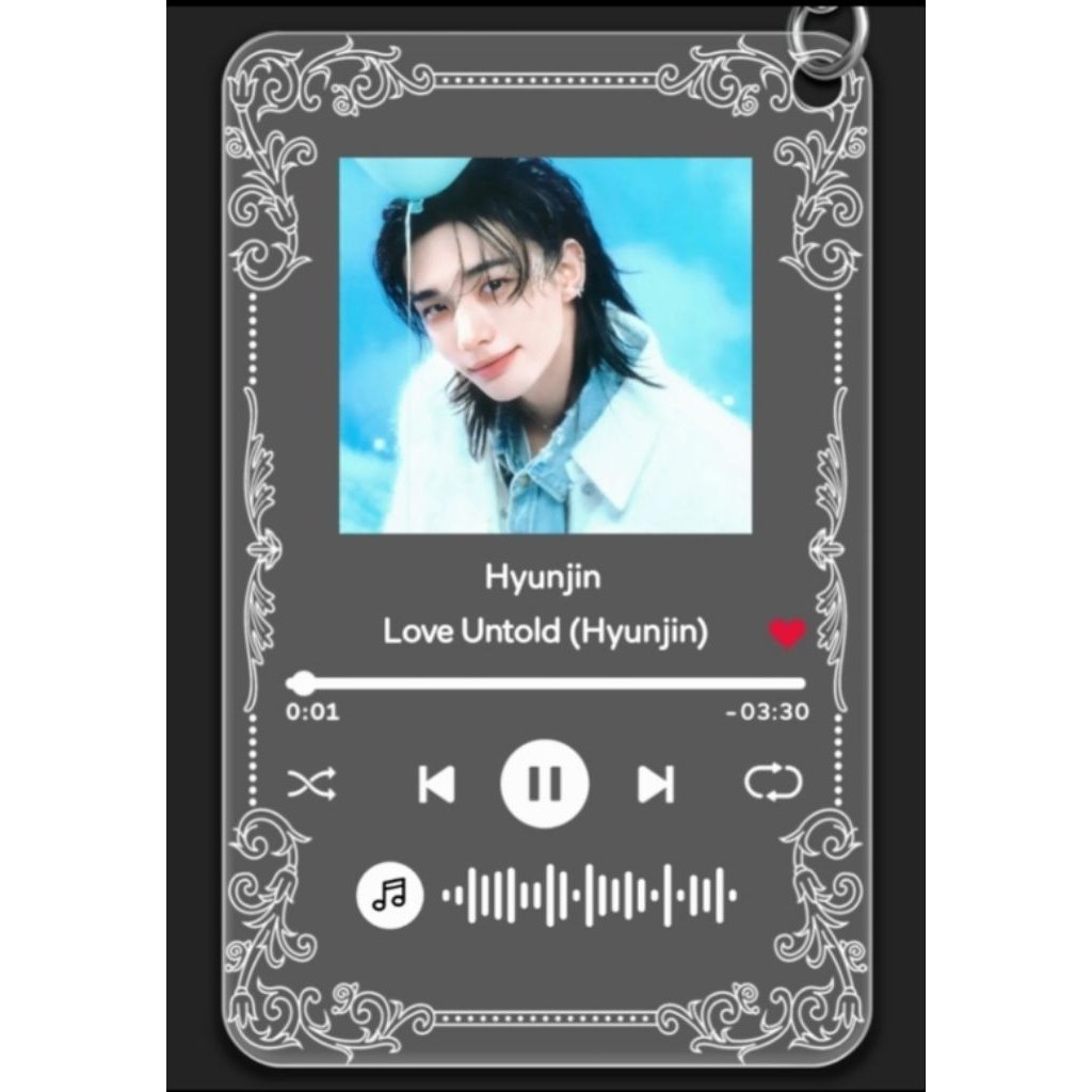 พวงกุญแจHyunjin🥟😊❤️❤️