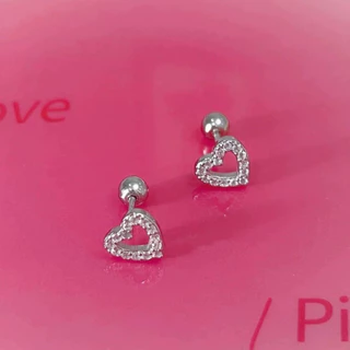 ♡ มีส่งด่วน ♡ ต่างหูจิว ต่างหูเงิน ก้านจิว 1 คู่ พร้อมส่ง