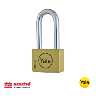 YALE กุญแจคล้อง BD40 BD45 BD50 คอสั้น ห่วงสั้น BD40L BD45L BD50L คอยาว ห่วงยาว ทองเหลืองแท้