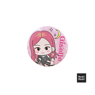Moshi Moshi x aespa Pin เข็มกลัด ลิขสิทธิ์แท้ รุ่น 6100006143-6146