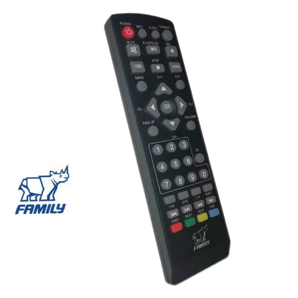 Family รีโมทกล่องดิจิตอลTV Family