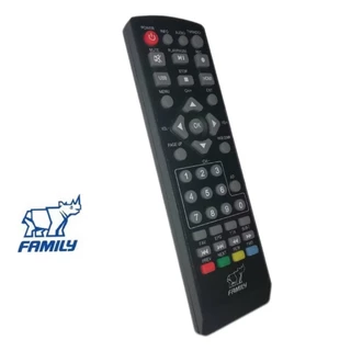 Family รีโมทกล่องดิจิตอลTV Family