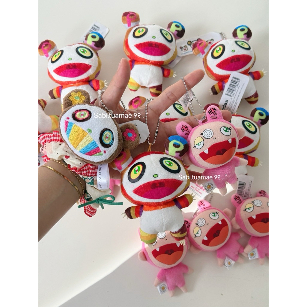 Murakami panda / Takashi 🧸💖 พร้อมส่ง